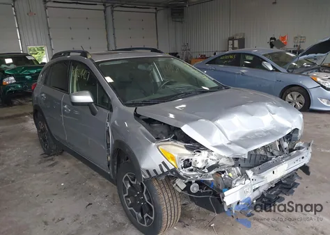 2015 Subaru Xv Crosstrek 2.0I Premium from USA, damaged, VIN JF2GPADC2F8225231